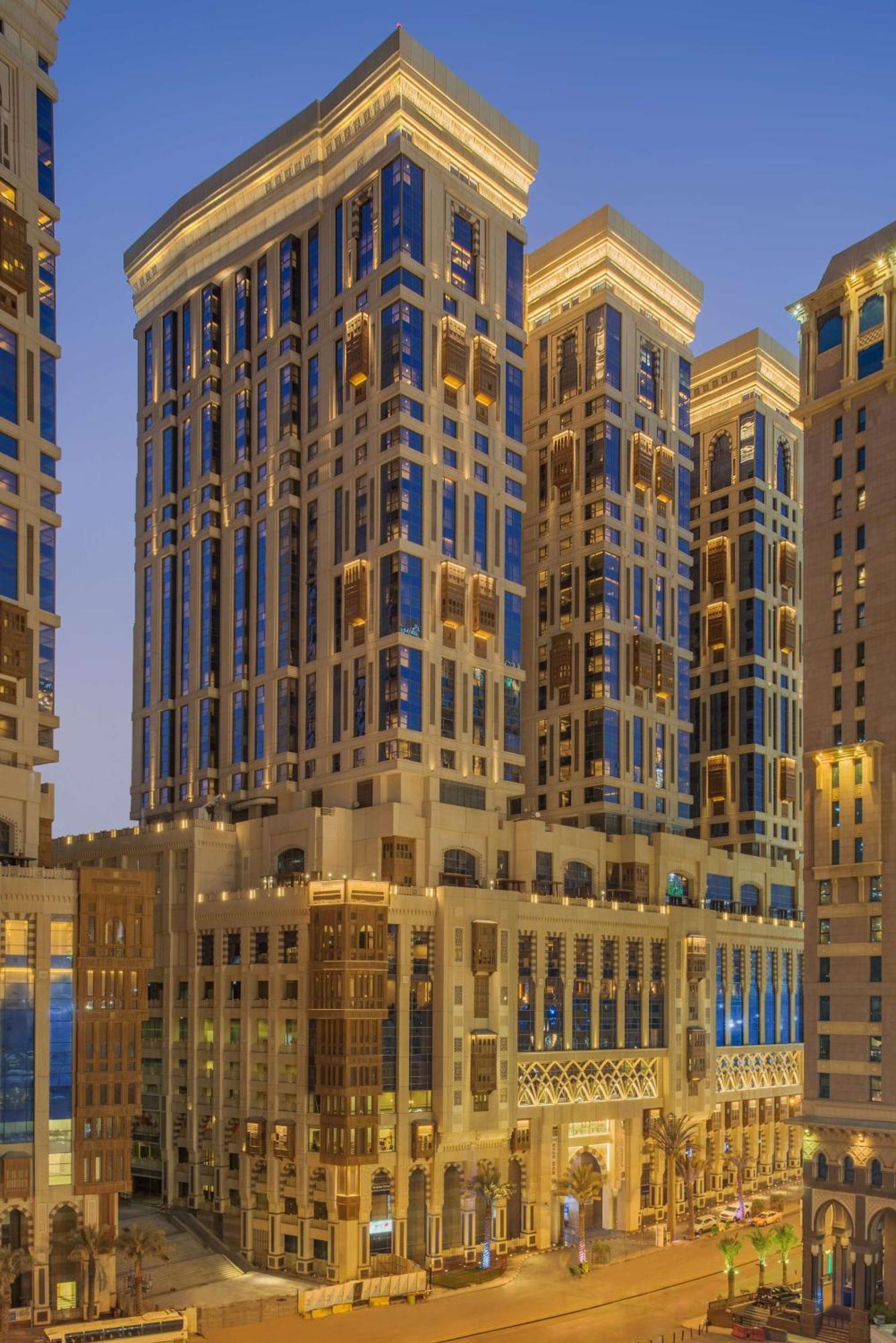 Jabal Omar Hyatt Regency Makkah Hotel Mekka Buitenkant foto